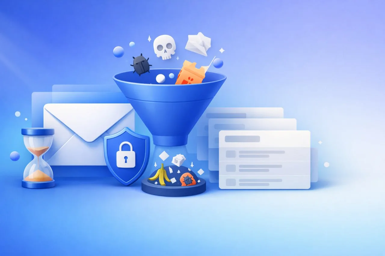 Hoe Werk 'n Tydelike E-pos?